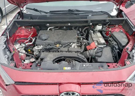 2021 Toyota Rav4 Le z USA, uszkodzony, nr VIN 2T3F1RFV5MW248180